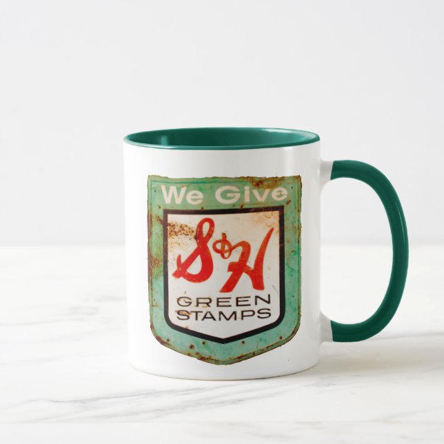 Caneca Sinal retro (Direita)