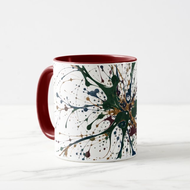 Caneca Sinal Sempre Verde (Frente Esquerda)