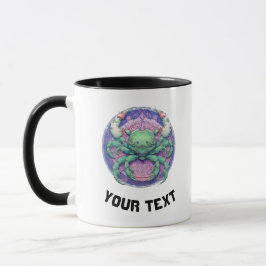 CANECA SINAL ZODIAC PERSONALIZADO DO CANCER