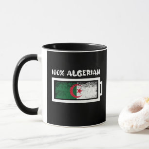 Caneca Sinalizador Argelino 100%