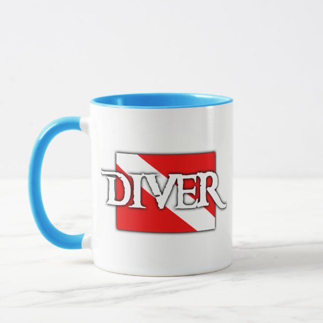 Caneca Sinalizador de Dive no estilo Pirate (Esquerda)