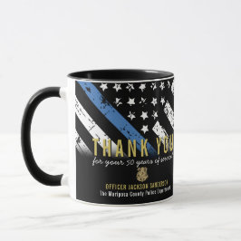 Caneca Sinalizador de Polícia de Reforma Policial