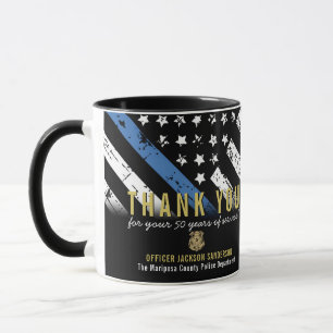 Caneca Sinalizador de Polícia de Reforma Policial
