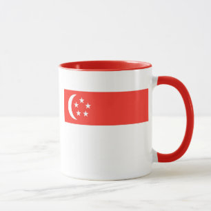 Caneca Sinalizador de Singapura
