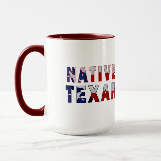 Caneca Sinalizador de Texto Nativo (Esquerda)