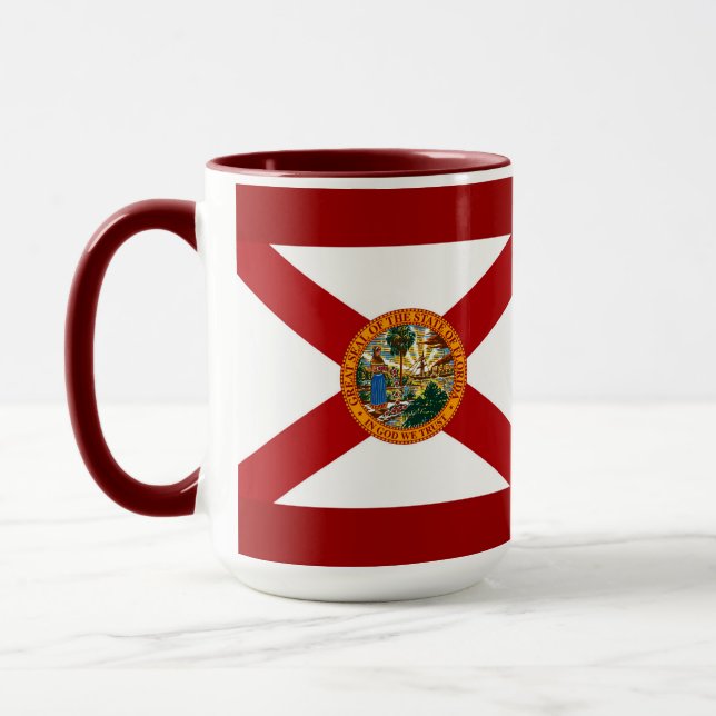 Caneca Sinalizador do Estado da Flórida (Esquerda)