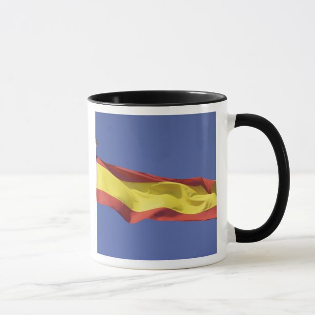 Caneca Sinalizador espanhol RF) (Direita)