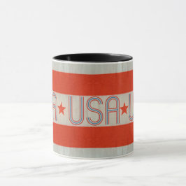 Caneca Sinalizador EUA