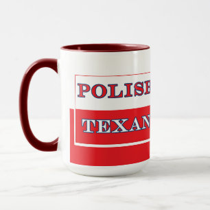 Caneca Sinalizador Polonês Texan Polônia