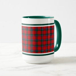 Caneca Sinclair Clan Tartan