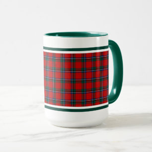 Caneca Sinclair Clan Tartan