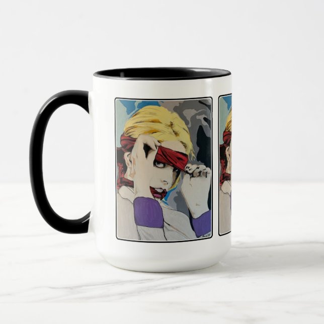 Caneca "Síndrome de Estocolmo" (Esquerda)