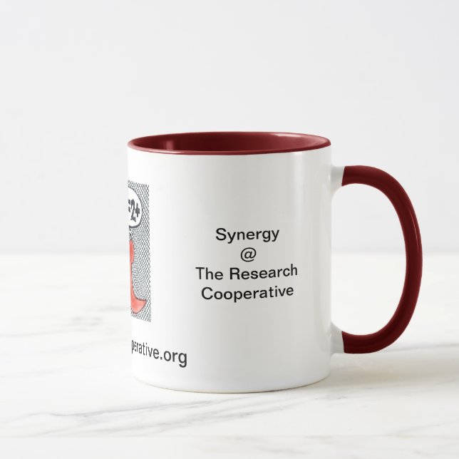 Caneca Sinergia de dois (Direita)