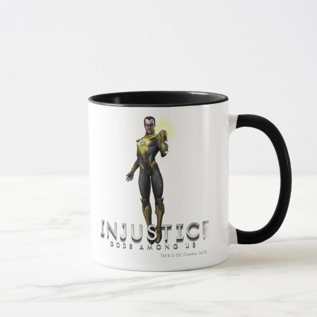 Caneca Sinestro (Direita)