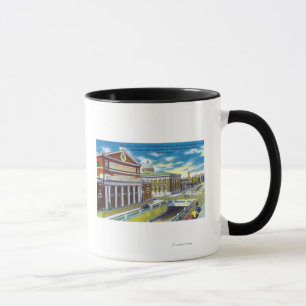 Caneca Sinfonia, Salão hortícola