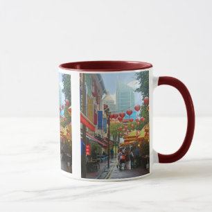 Caneca Singapore - velho e novo