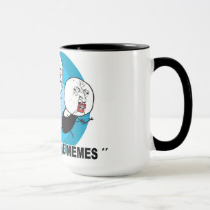 Caneca single Memes