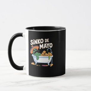 Caneca Sinko de Mayo Cinco De Mayo Cactus Funny