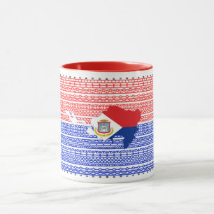 Caneca Sint Maarten - Minhas raízes são profundas, assim