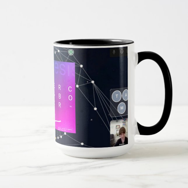 Caneca Síntese Supercollaborador#1 (Direita)