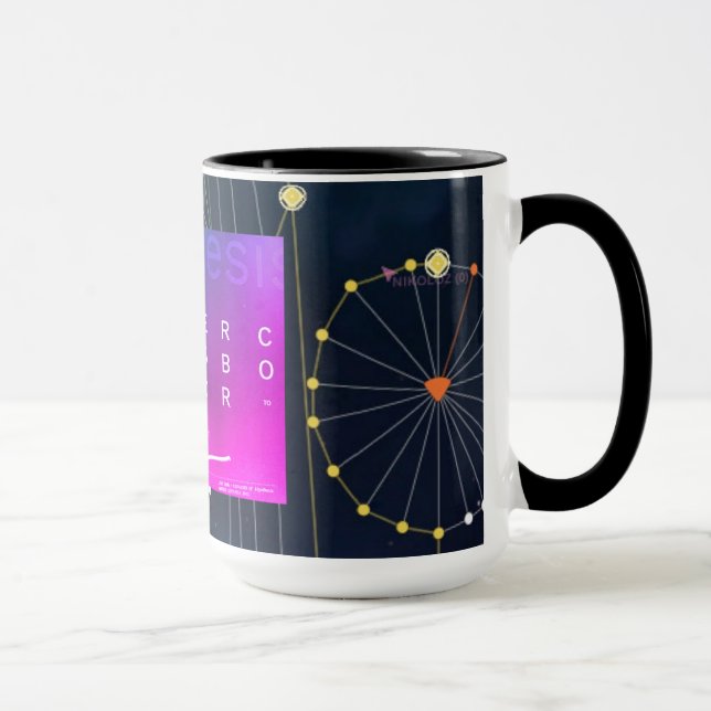 Caneca Síntese Supercollaborador#2 (Direita)