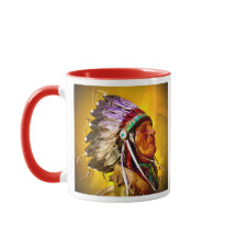 "Sioux Chief" Mug