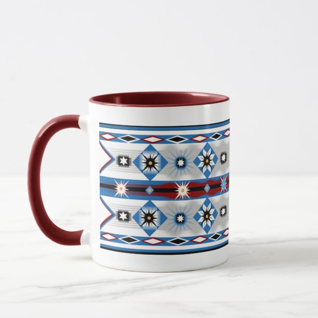 Caneca Sioux Mug Nativo Americano (Esquerda)