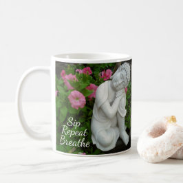 Caneca Sip Breathe Repeat – Xícara de Afirmação Mi