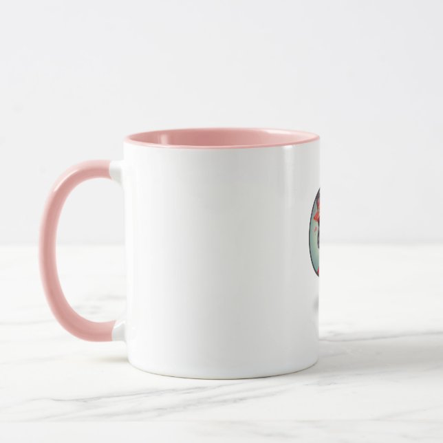 Caneca Sip com um Meow: Designs de Gato Bonitos (Esquerda)