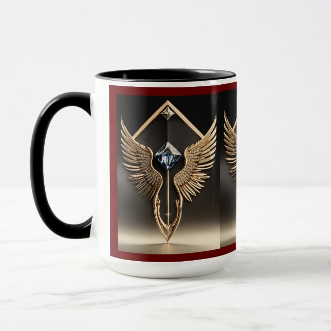 Caneca "Sip in Style: Mug Mania Sale!" (Esquerda)