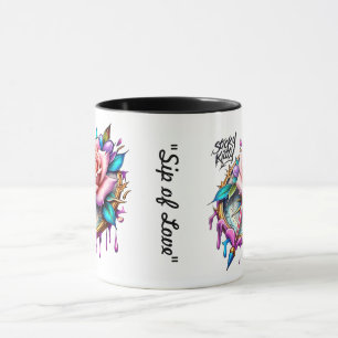 Caneca "Sip of Love"