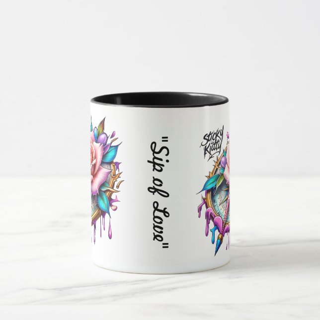Caneca "Sip of Love" (Centro)