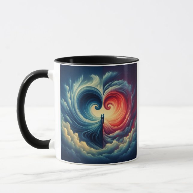 Caneca Sip of Serenity (Esquerda)