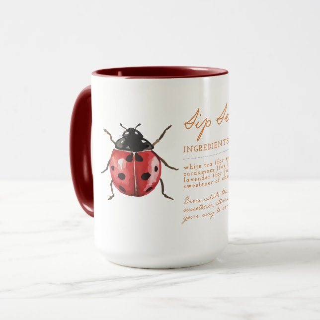 Caneca Sip Serendipity Mug (Frente Esquerda)