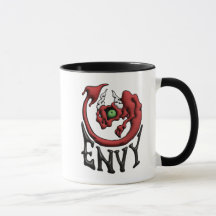 Sip your Sin Envy mug