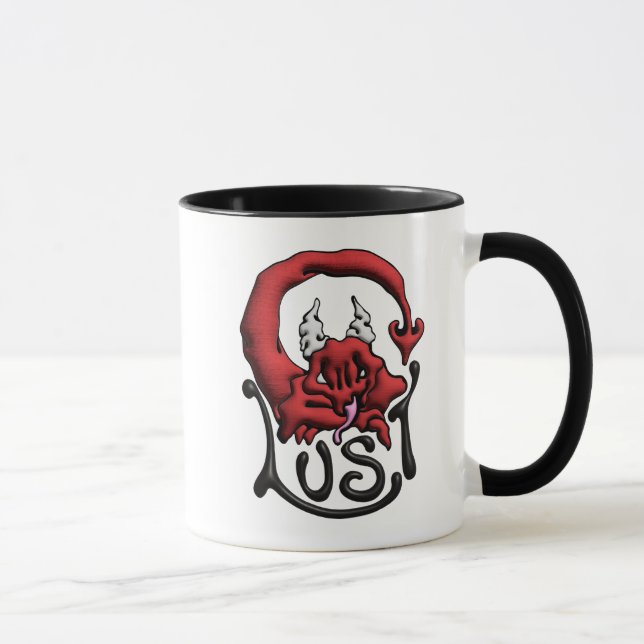 Caneca Sip your Sin Lust (Direita)