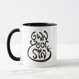 Caneca Sip your Sin Sloth mug