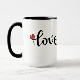 Caneca Siping Love, One Cup at a Time Mug