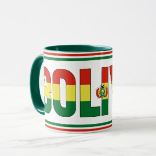 Caneca "Sippin' com a Bolívia"