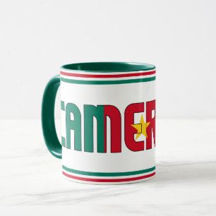 Caneca "Sippin' com Camarões" Coffee Mug Patriótico