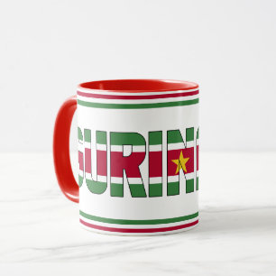 Caneca "Sippin' com Suriname" Café Patriótico