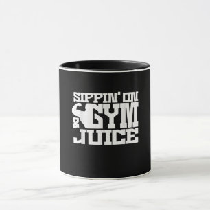 Caneca Sippin No Sumo De Ginásio - Camisas De Trabalho D