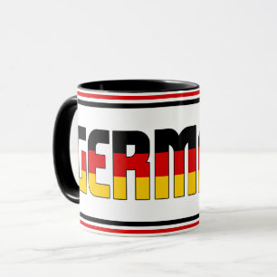 Caneca "Sippin' with Germany" Café Patriótico