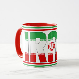 Caneca "Sippin' with Iran" Café Patriótico