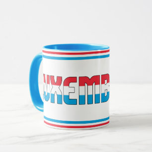 Caneca "Sippin' with Luxembourg" Café Patriótico