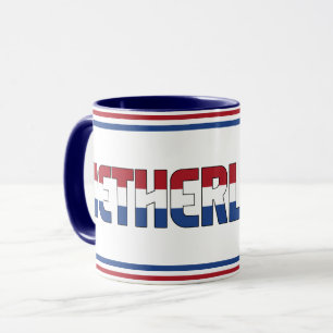 Caneca "Sippin' with Netherlands" - Mug de café Patriótic