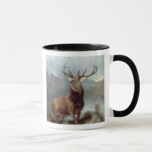 Caneca Sir Edwin Landseer   Monarca do Glen, 1851
