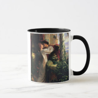 Caneca Sir Frank Dicksee, Romeu e Juliet Ringer Mug