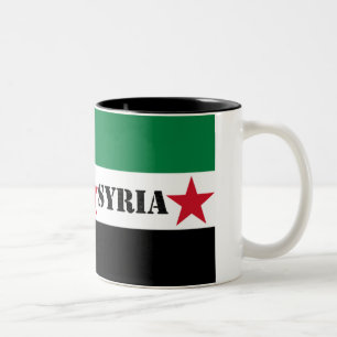 Caneca síria da revolução