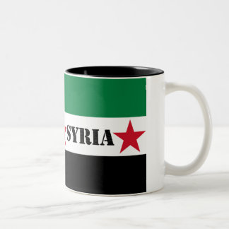 Caneca síria da revolução